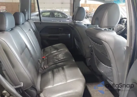 2006 Honda Pilot Ex-L from USA, damaged, VIN 2HKYF18526H536841